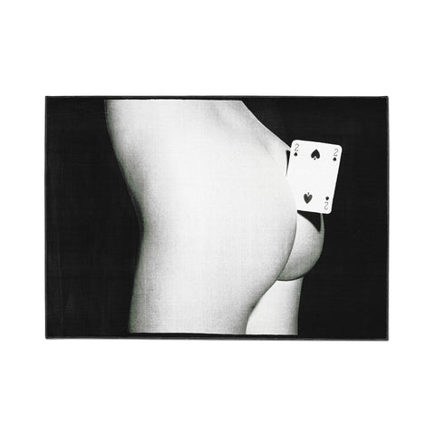 PIK-ZWEI-TEPPICH 200X280 CM 18077 SELETTI SCHWARZ