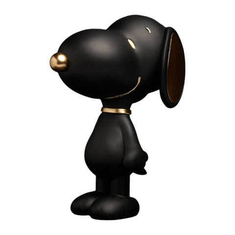 BLOGO DESIGN SNOOPY STANDING BLACK ART. SNOO25-1106 BLOGO DESIGN
