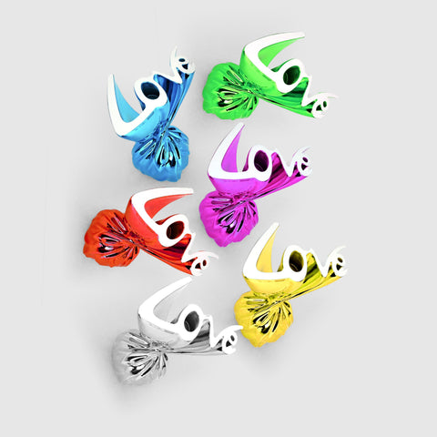 SKULPTURSEQUENZEN MINI SÜSSES GESCHENK H12 BLAU