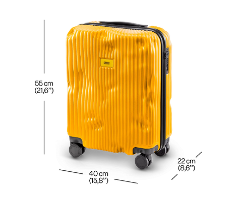 TROLLEY CRASH BAGGAGE STRIPE CABIN CB151 48 rauchgrau