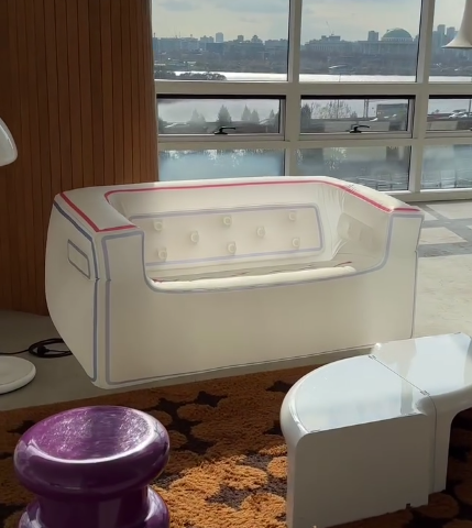 POLTRONA DREAMSOFA 2 PEOPLE MARINE LIGHTREE MULTICOLOR