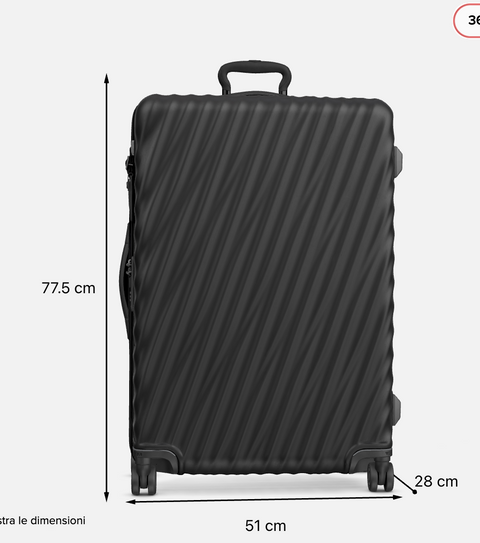 "TUMI TROLLEY 19 DEGREE BLACK ART 139686/1041/0228774D2"