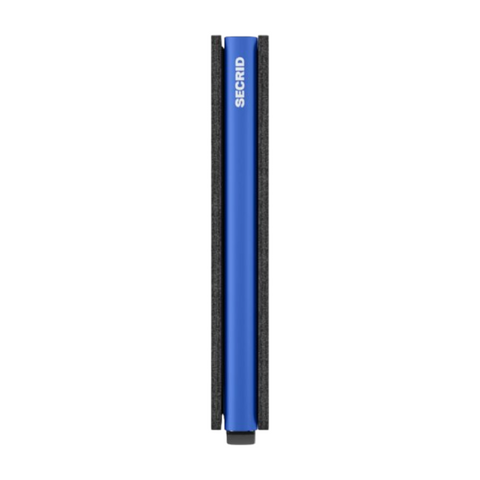 SLIMWALLET SECRID MATTE BLACK & BLUE