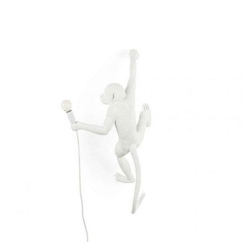 MONKEY HÄNGENDE RECHTE LAMPE 14879 SELETTI WEISS
