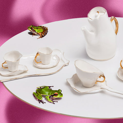 VASSOIO MELTDOWN PORCELLANA 09599 SELETTI