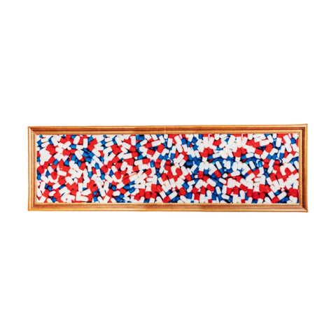 Küchenteppich Toilettenpapier Home 60 x 200 Matte Pillen 18196 Seletti Multicolor