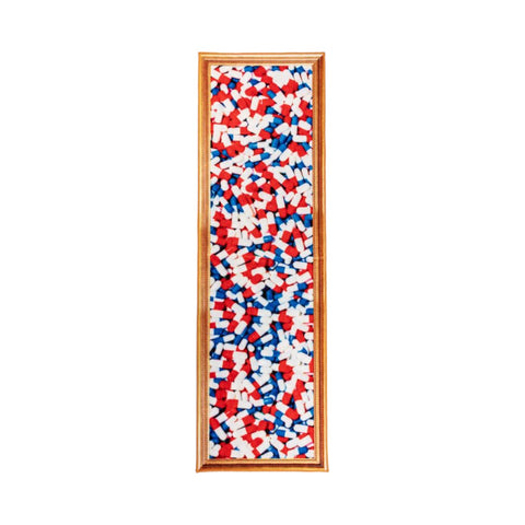 TAPPETO CUCINA TOILETPAPER HOME 60X200 MAT PILLS 18196 SELETTI MULTICOLOR
