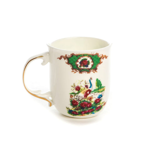 ANASTASIA 09751 SELETTI MULTICOLOR PORZELLANBECHER 8,5 CM H 10