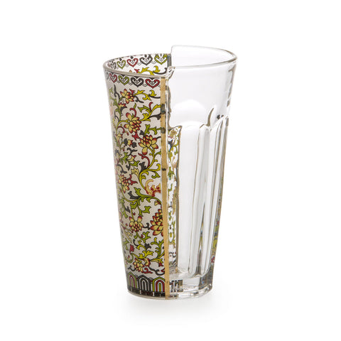 3er-Set Hybrid Clarice-Gläser, 8,5 cm, 14,8 cm, 09735 Seletti
