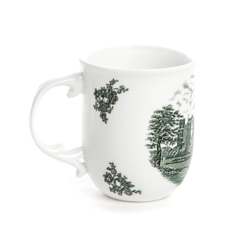Porzellantasse 8,5 cm, 10 cm, Fedora 09753, Seletti, Weiß