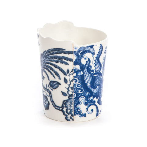 PORZELLANBECHER CM 8,5 H 10 PROCOPIA 09752 SELETTI WEISS