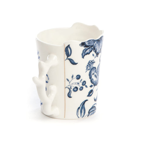 PORZELLANBECHER CM 8,5 H 10 PROCOPIA 09752 SELETTI WEISS