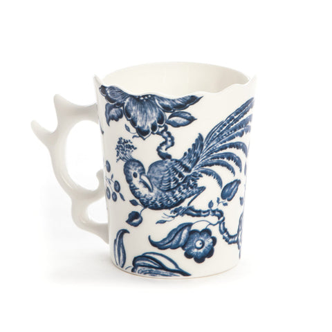 PORZELLANBECHER CM 8,5 H 10 PROCOPIA 09752 SELETTI WEISS