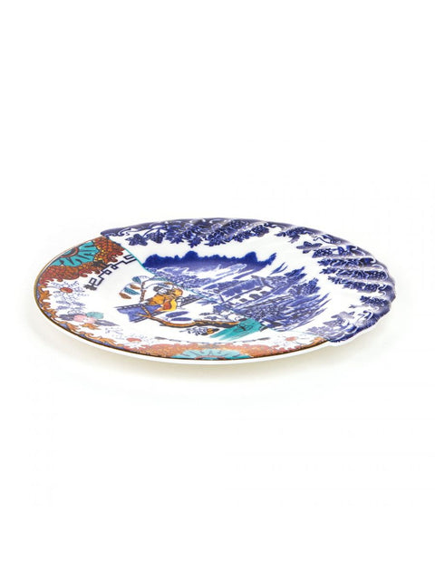 SELETTI HYBRID PORZELLAN OBSTTELLER 20 CM 09701