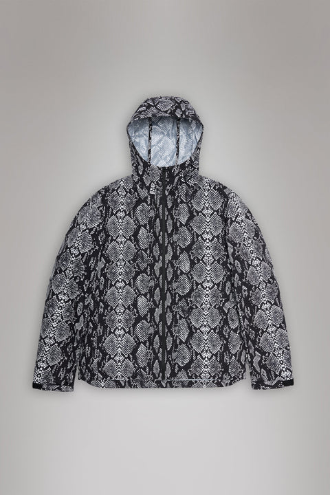 SNAKE MITO JACKET S ART. 25030 RAINS BLACK