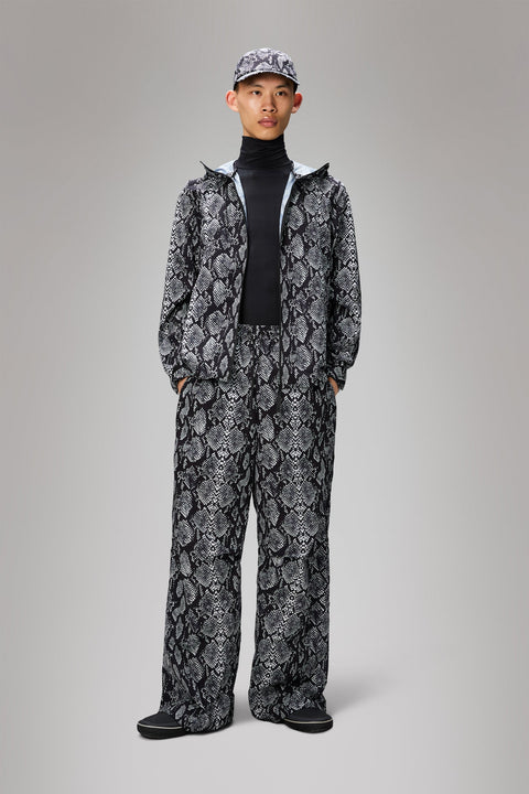SNAKE MITO JACKET S ART. 25030 RAINS BLACK