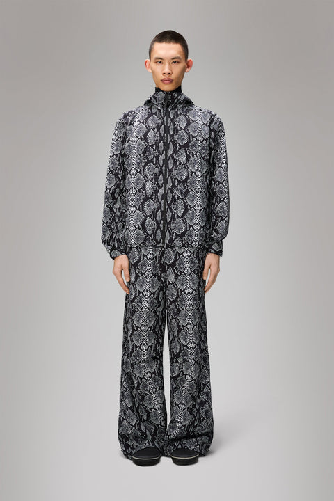 SNAKE MITO JACKET S ART. 25030 RAINS BLACK
