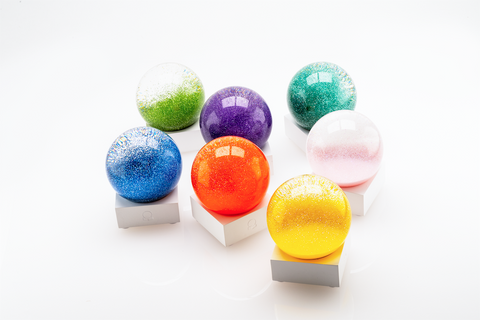 COOL SNOW GLOBES SERENITY SPHERES SS003-PRPL PURPLE