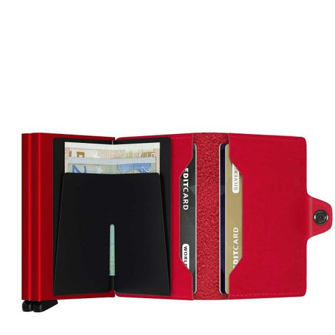 TWINWALLET SECRID ORIGINAL ZU ROT-ROT
