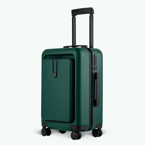 TROLLEY TRAVELER 55X35X25 PVG CABAIA GREEN