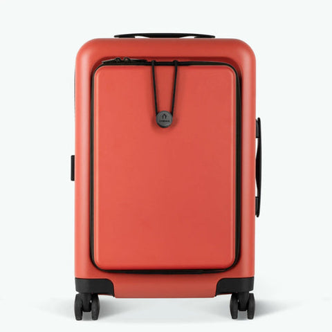 TROLLEY TRAVELER 55X35X25 LHR CABAIA RED