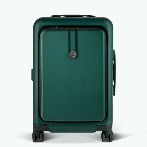 TROLLEY TRAVELER 55X35X25 PVG CABAIA GREEN