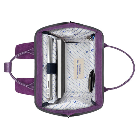 ZAINO ADVENTURE MEDIUM NANCY PURPLE CABAIA
