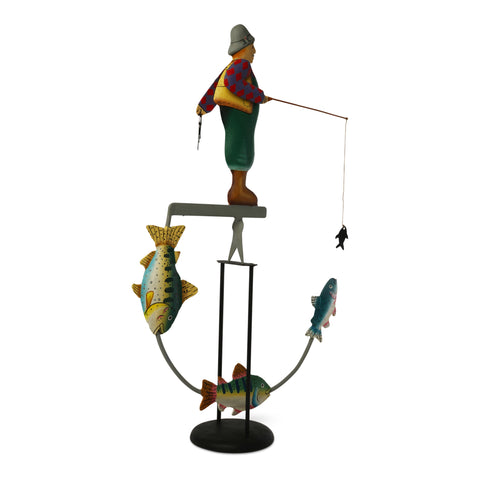 OSCILLANTE PESCA A MOSCA TM041 AUTHENTIC MODELS MULTICOLOR