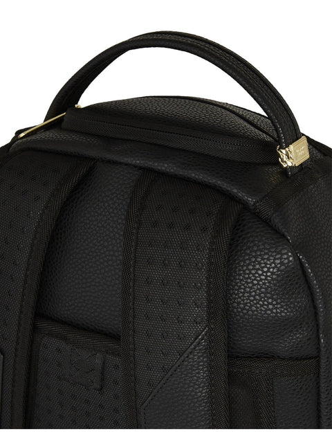 SHARK CENTRAL GOLD DLXSV BACKPACK 910B7166NSZ SPRAYGROUND BLACK