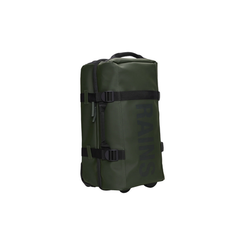 TROLLEY TEXEL CABIN BAG W3 13460 RAINS GREEN