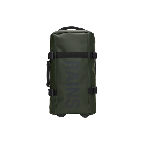 TROLLEY TEXEL CABIN BAG W3 13460 RAINS GREEN