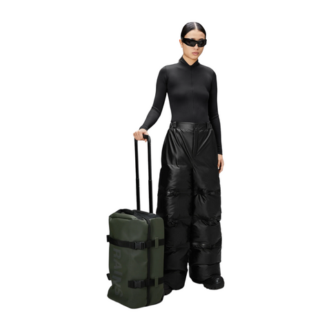 TROLLEY TEXEL CABIN BAG W3 13460 RAINS GREEN