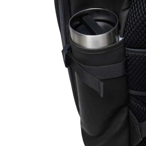 TEXEL GEFORMTE RUCKSACKTASCHE 13430 SCHWARZ RAINS