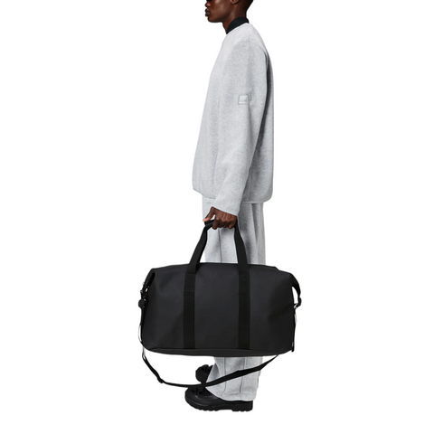 HILO WEEKEND BAG W3 14200 RAINS SCHWARZ
