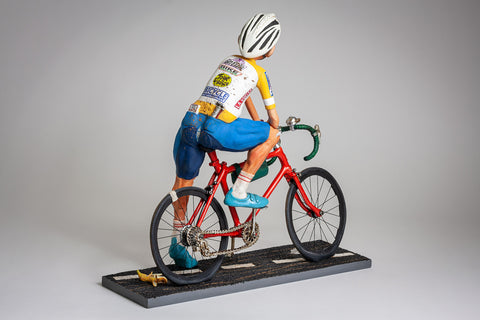 ORNAMENT DER RADFAHRER 37X12X38 CM FO85550 MEHRFARBIG GABEL