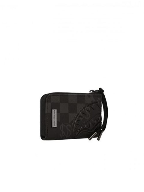 3 AM CHECK WALLET 910W7501NSZ SPRAYGROUND SCHWARZ
