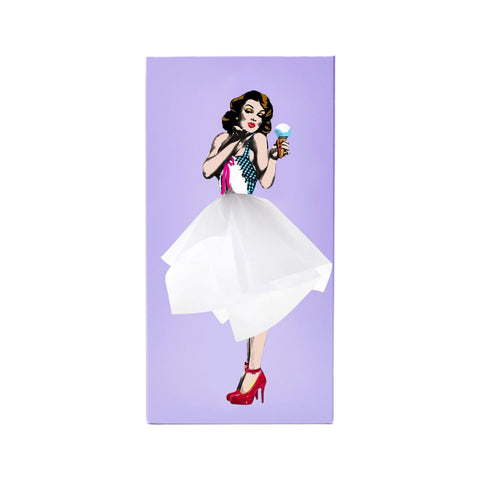 TISSUE UP GIRL PURPLE SPEXTRUM