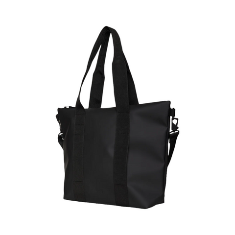 BORSA TOTE BAG MINI W3 14160 RAINS BLACK