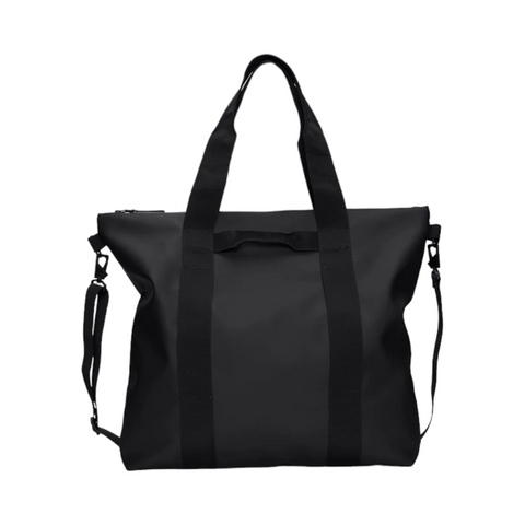 BORSA TOTE BAG W3 14150 RAINS BLACK