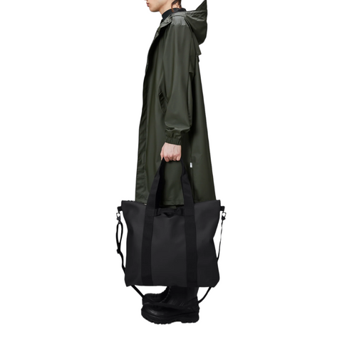 Einkaufstasche W3 14150 Rains Schwarz