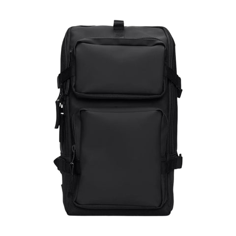 TRAIL CARGO BACKPACK BLACK W3 ART.14330 RAINS
