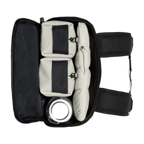 TRAIL CARGO BACKPACK BLACK W3 ART.14330 RAINS