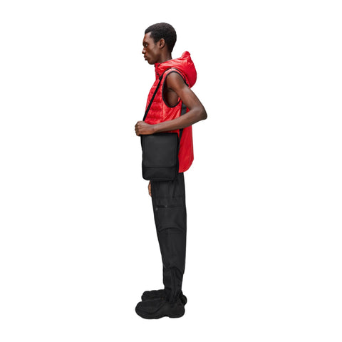 TRAIL REPORTER BAG RAINS BLACK 14550