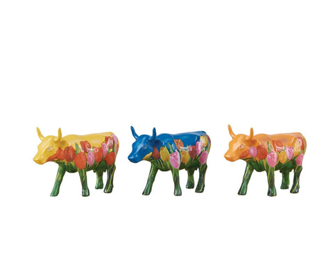 COW PARADE M ART PACK TULPEN HARZ ART. 46606 MEHRFARBIG