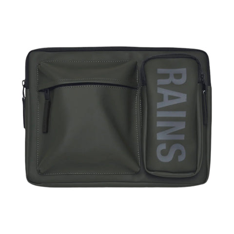 CUSTODIA TEXEL LAPTOP CASE 15"/16" W1 16670 RAINS GREEN