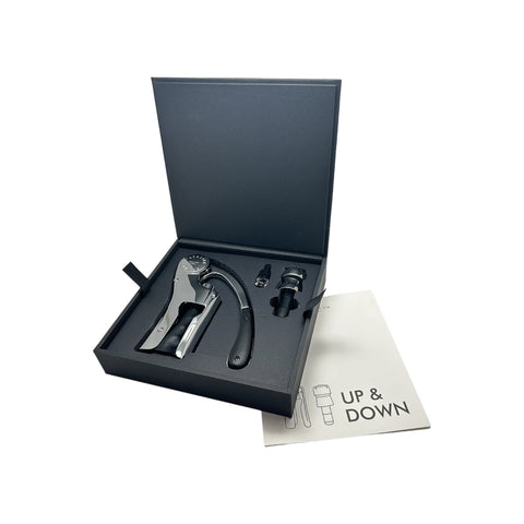 L'ATELIER DU VIN UP & DOWN SILBERNER KORKENZIEHER 095760
