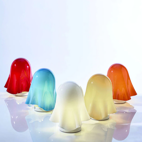VENINI LAMPADA FANTASMINO 847.60 DIAM 14 H 18 WHITE