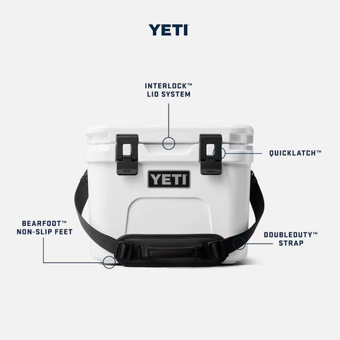 ROADIE 15 WHITE YETI
