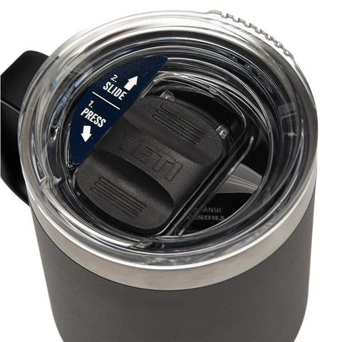 TAZZA RAMBLER TRAVEL MUG 20 OZ 591 ML 70000002323 YETI BLACK