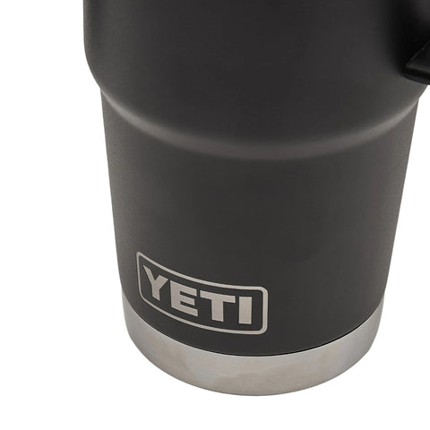 TAZZA RAMBLER TRAVEL MUG 20 OZ 591 ML 70000002323 YETI BLACK